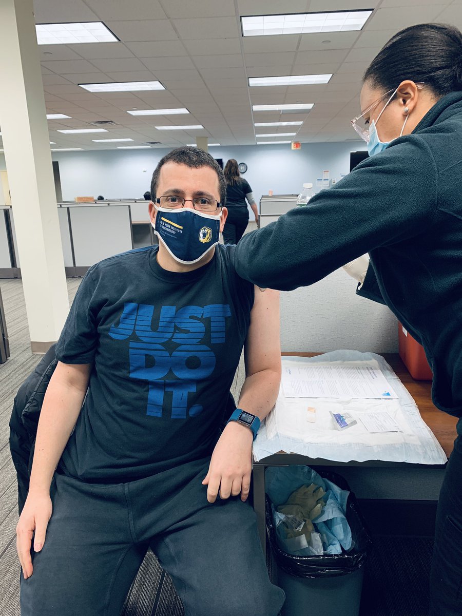matthewbheller's tweet photo. The time has come, 
the vaccine is here, 
I came here today, 
with no fear! 

I pulled up my sleeve,
and got the injection, 
with COVID still a risk,
we now have protection!

The end of the pandemic,
is coming soon,
it will be quicker,
now that we’re getting immune!

#DOgreatWork https://t.co/YpzwQdem1H