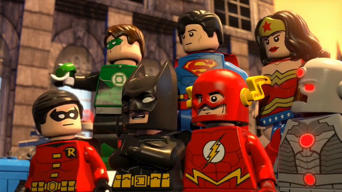 "Lego Batman: The Movie - DC Super Heroes Unite" (2013) is just an assembly of video game cutscenes, and it is pretty painfully obvious. The blocky art design is fun, and there is a funny scene of Batman and Superman waiting for a city bus, but other than that, forgettable.