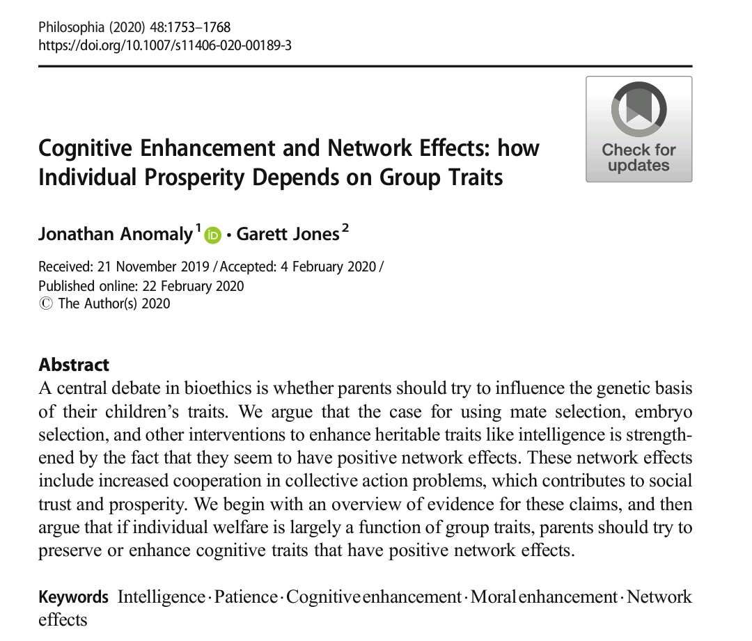 FD: Anomaly and I coauthored a paper on related issues this year--published in Philosophia.Free here: https://link.springer.com/article/10.1007/s11406-020-00189-3