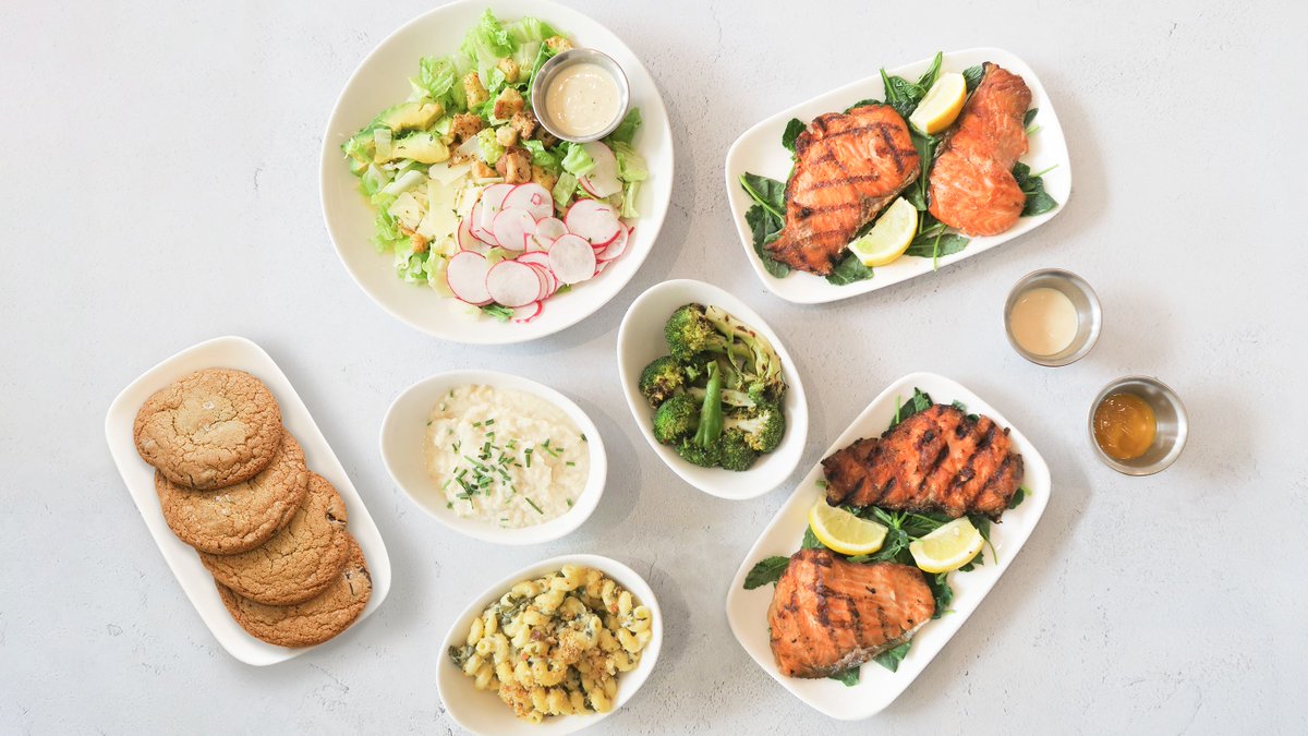 If "rest" is the only item left on your holiday to-do list, our 3-4-5 Family Choice Meal is here to say "we've got you." 🙌

Order online for a perfectly balanced set of greens, protein, and a little something sweet for a crew of three, four, or five! mixt.com/order