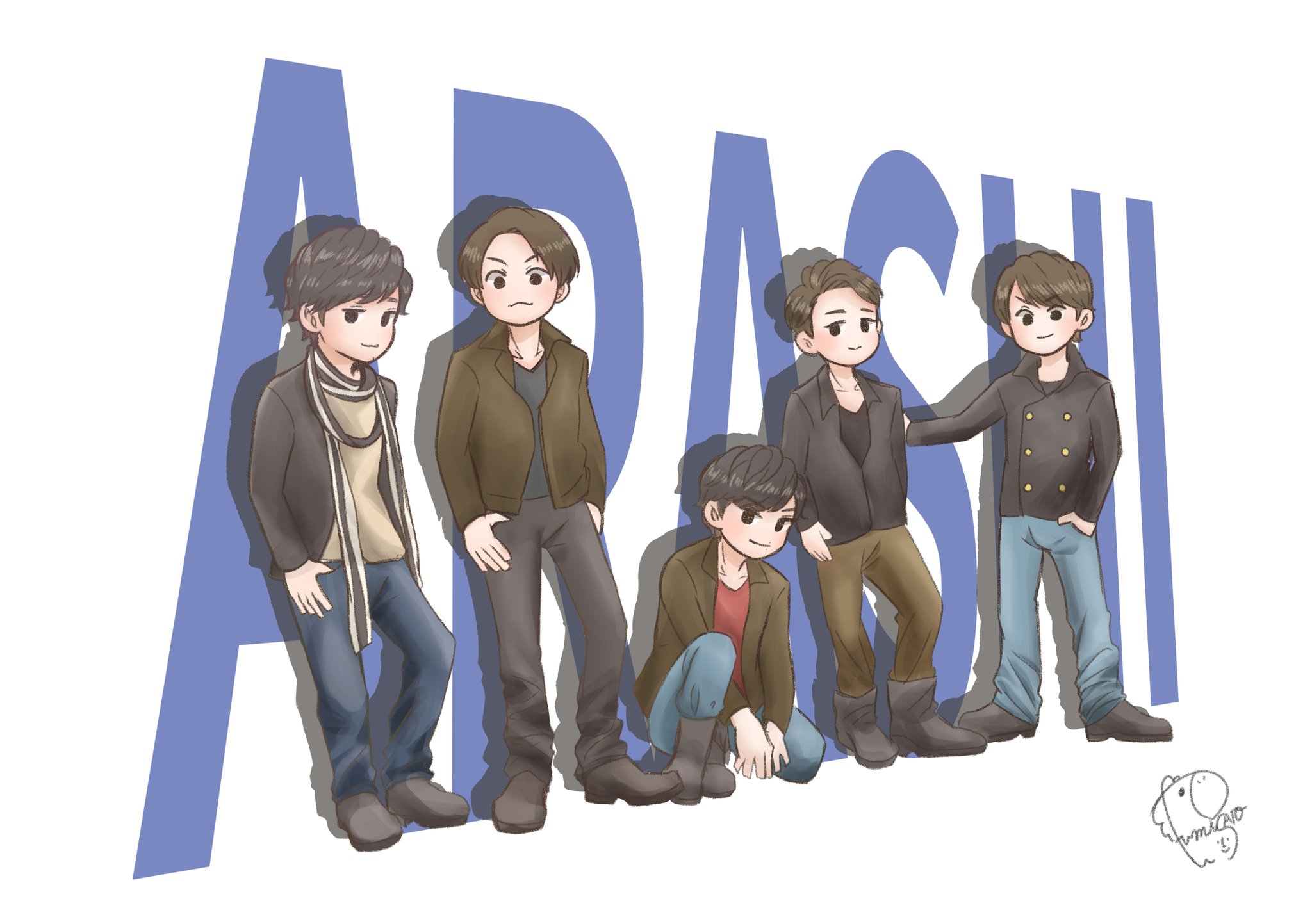 ふみさと 多忙中 31日に投稿出来なさそうなので投稿します 生まれて初めて買ったcdがwishでした 嵐 私の人生となるきっかけです 嵐がいたから 絵を描くようになった 友達も沢山出来た まだまだ沢山あります 本当にいっぱいの幸せをもらいました
