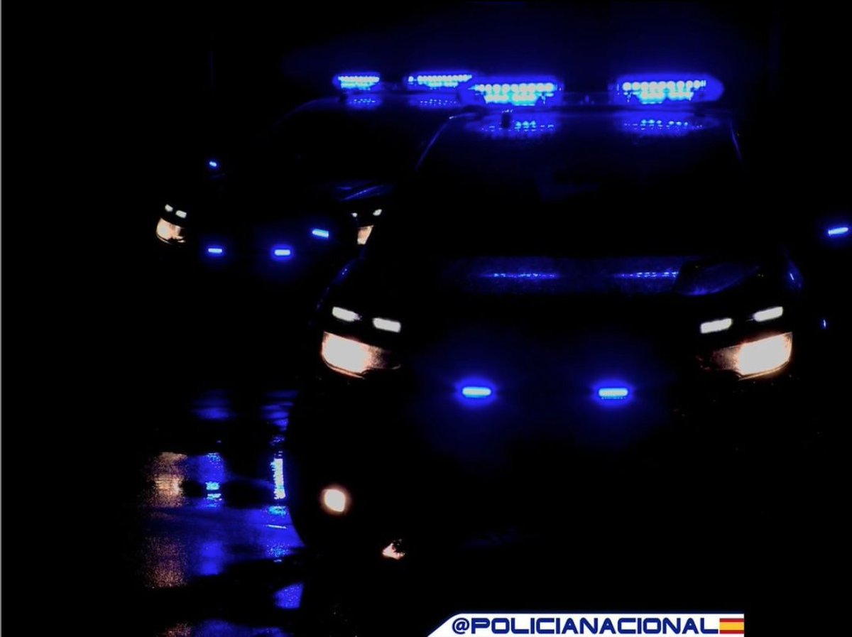 Luces policía