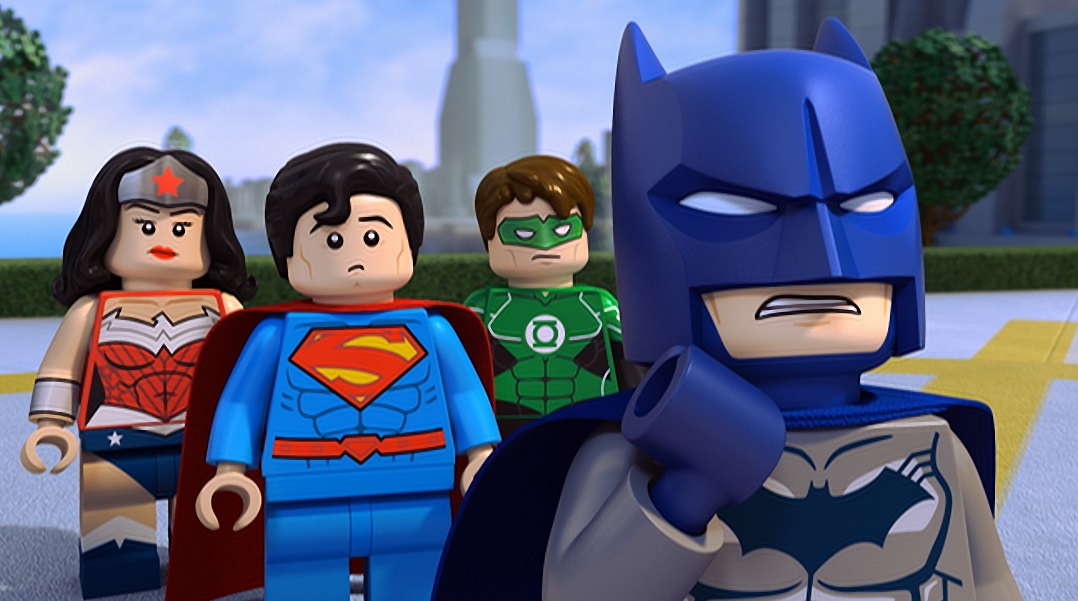 "Lego DC Comics Super Heroes: Justice League - Cosmic Clash" (2016) is a vast improvement over its predecessor. It leans hard into the self-aware campiness and exuberant absurdity that made 2014's "The Lego Movie" so memorable. Not too painful to sit through with the kids.