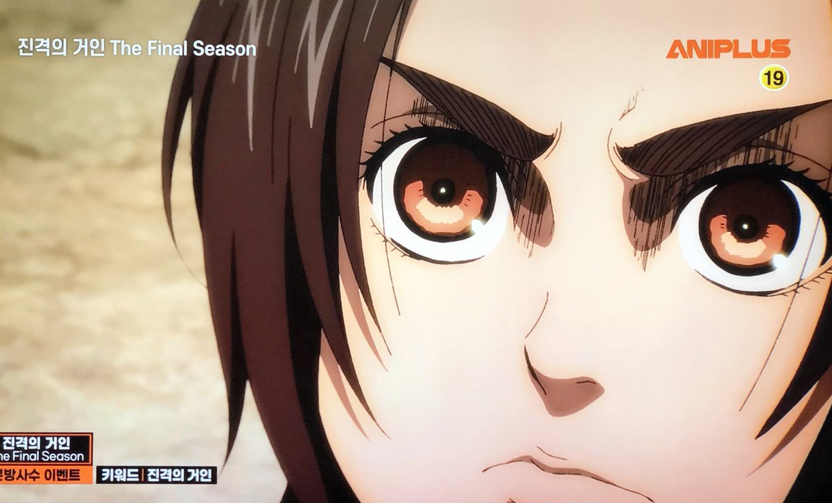 【진격의 거인 The Final Season 본방사수 이벤트 - 4회차】 다음주는 대망의 레벨리오 전투.. 얼마나 대단한 전투 씬을 보여줄지 기대됩니다!😆 #진격의...