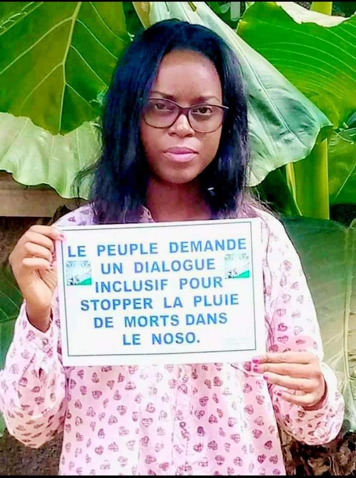 FloreMboussi's tweet image. #EndAnglophoneCrisis