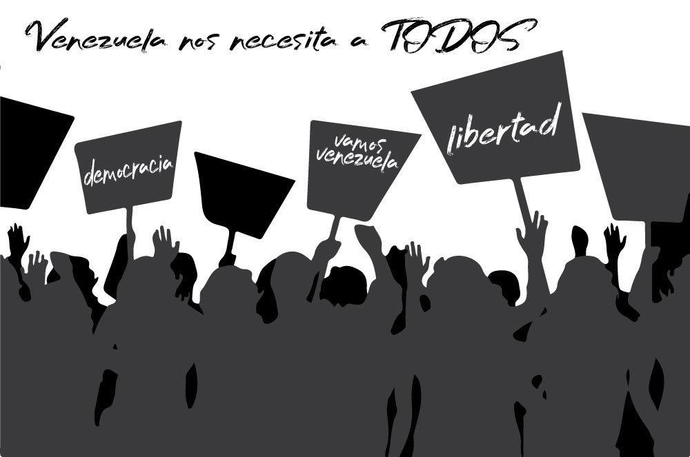 franciscavales's tweet photo. Venezuela nos necesita a todos UNIDOS #UnidosEnLaCalleEl5E https://t.co/tkYytsmShi