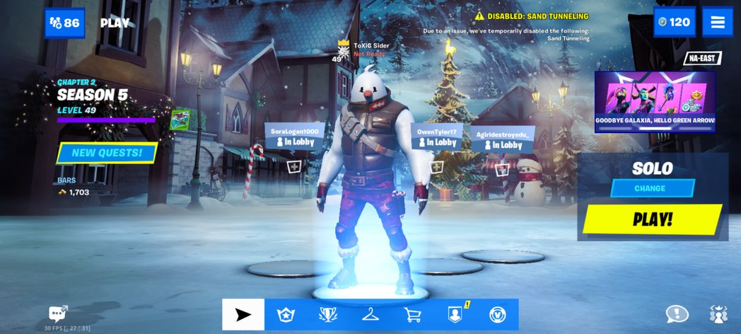 yesherrj's tweet image. #snowarmy @ToXiClanYutube