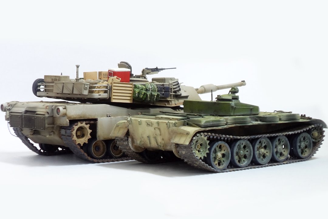 midnighttick's tweet photo. #今年作ったプラモ晒そうぜ 
2020!
SKIF T-80UDK
SKIF T-55C2
HobbyCraft M1A1 Abrams
My first models. 🥰 https://t.co/ljmwHs1UFU