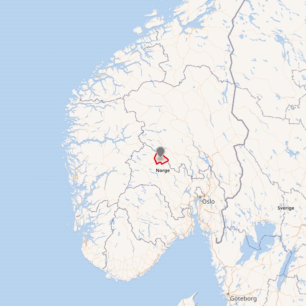 Right next door we find Gol, whose enigmatic shield features three black keys.The design alludes to the key to Gol's old stave church, which now resides at the Norwegian Museum of Cultural History in Oslo.Why three?1 for a lost church1 for the replica1 for...