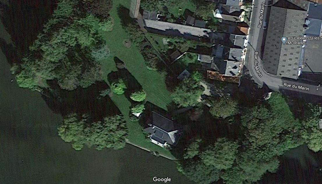 9/ Approximately 80 metres behind the wall & buildings directly opposite the memorial the base of the bastion (in the vicinity of ‘ouvrage 33’ that was dismantled in 1906) upon which Delpas was killed whilst serving one of four naval guns can be found.END