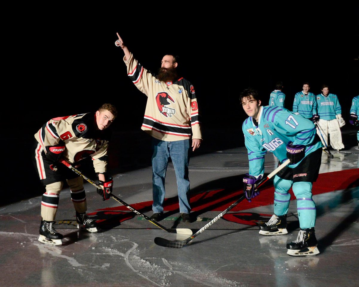 The Corpus Christi IceRays are saddened by the passing of Jon Huber (Luke Harper/Brodie Lee). We had the pleasure of having Jon join us for our Pro Wrestling Night earlier this year. He was extremely friendly and such humble man. Our thoughts and prayers are with his family.