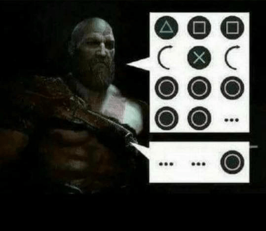 Boy: Father, tell me where did I come from?
Kratos: It's a long story boy...
Boy: Tell me everything...
Kratos:
#GodofWar #Playstation #GamingMemes