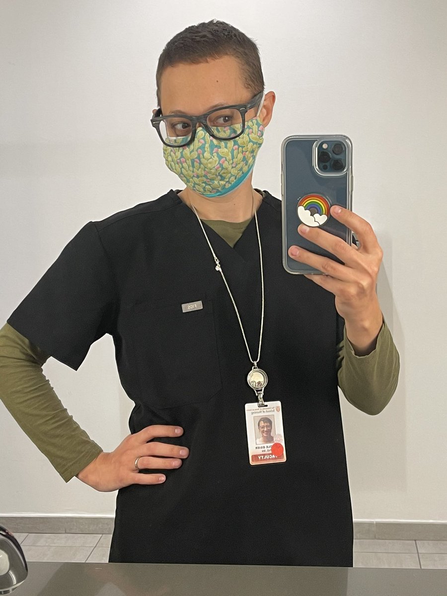 Who wants a shot???  Honestly it’s been refreshing to see how excited most folks are to get vaccinated. It fills my heart with hope.  #nursetwitter #nurses #COVID19 #CovidVaccine #vaccinator