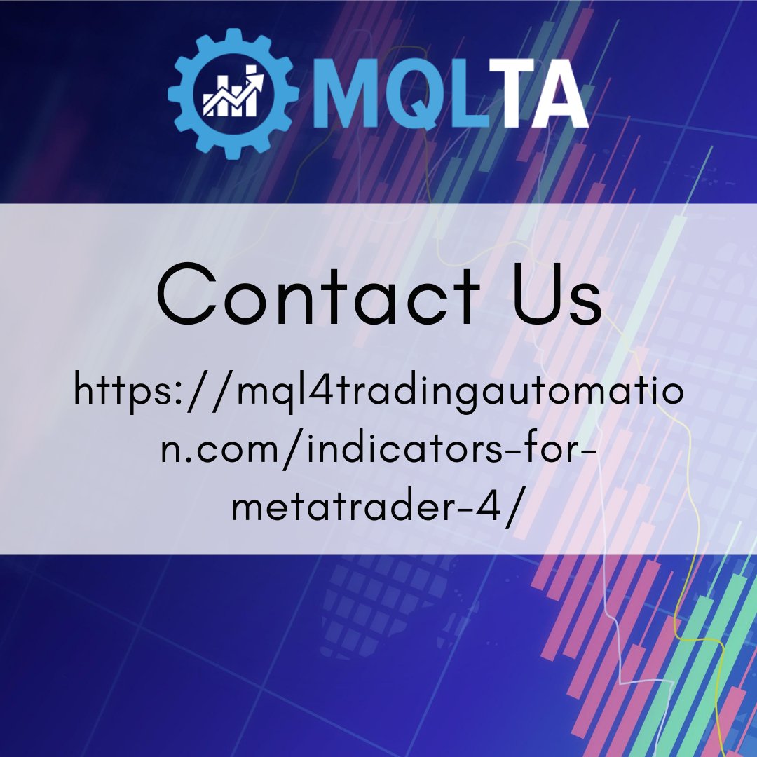MQL4Trading's tweet image. There are several indicators in Metatrader 4. Each and every indicator has different purpose for different goals. Find you bet fit. Click the link below.
mql4tradingautomation.com/indicators-for…