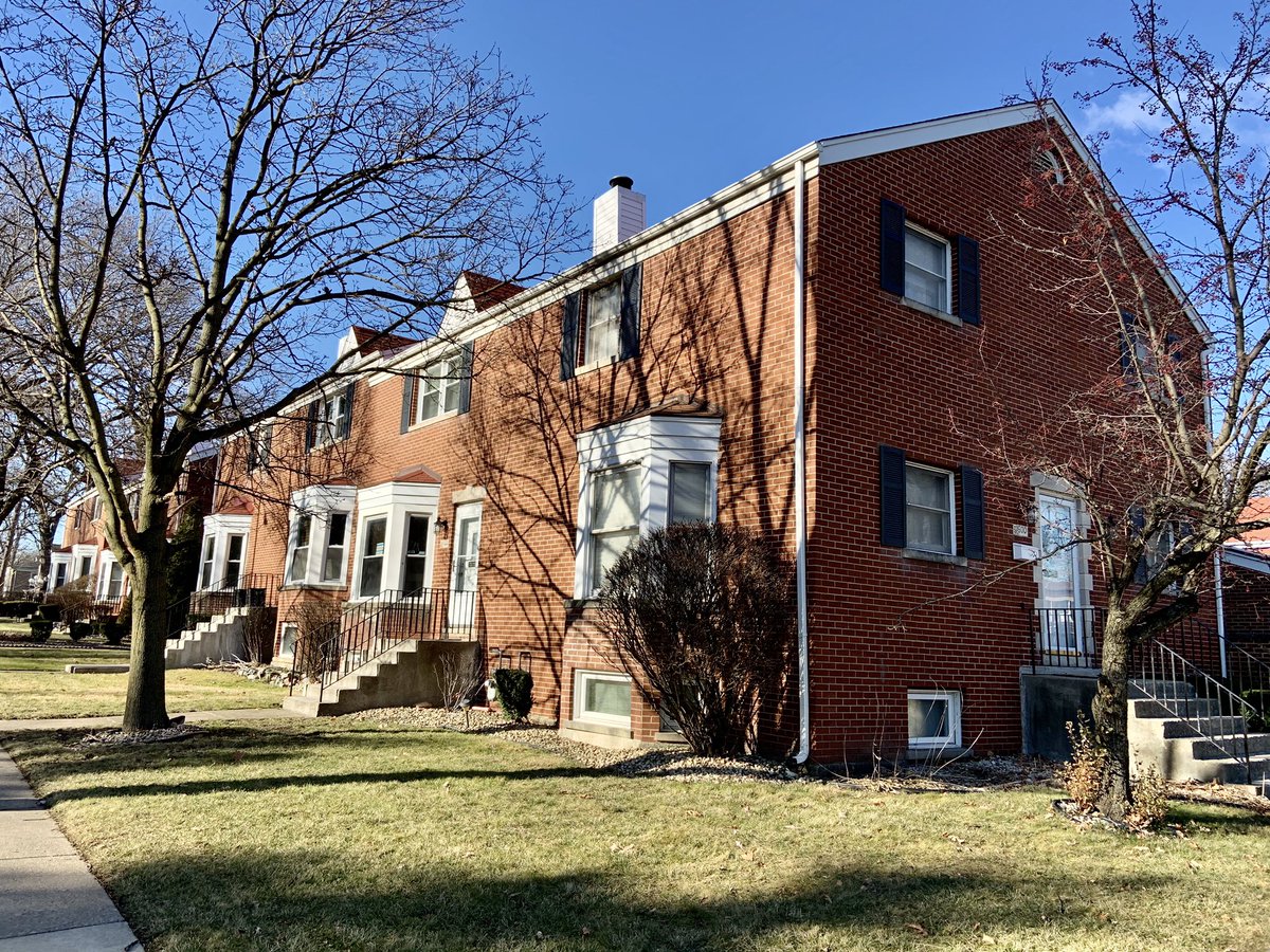 Here are two multi-family developments in Beverly designed by his son, Richard Elmer Carlson, who also spent some time designing buildings in Colorado.