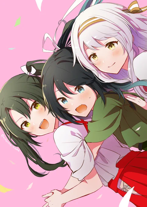 五航戦と葛城と神州丸
 #2020年自分が選ぶ今年の4枚 