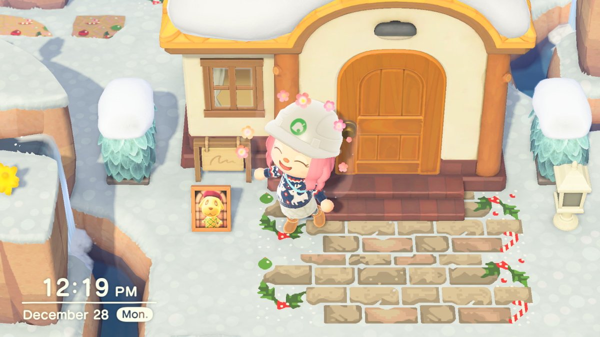 Corgi_Floof's tweet photo. Finally got Goldie's photo! #AnimalCrossing #ACNH #NintendoSwitch https://t.co/qQy5xJ6ZwT