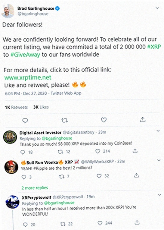 Against the background of a short-term depreciation,it makes sense to invest in xrp as soon as possible. Happy New Year!
#BTC #blockchain #giveaway #blockchain #investment #Ethereum #eth #xrp #ether #coin #xrparmy #ripple #cyberpunk2077 #HappyNewYear #bitcoin $btc #crypto https://t.co/VfQ71JzmtT