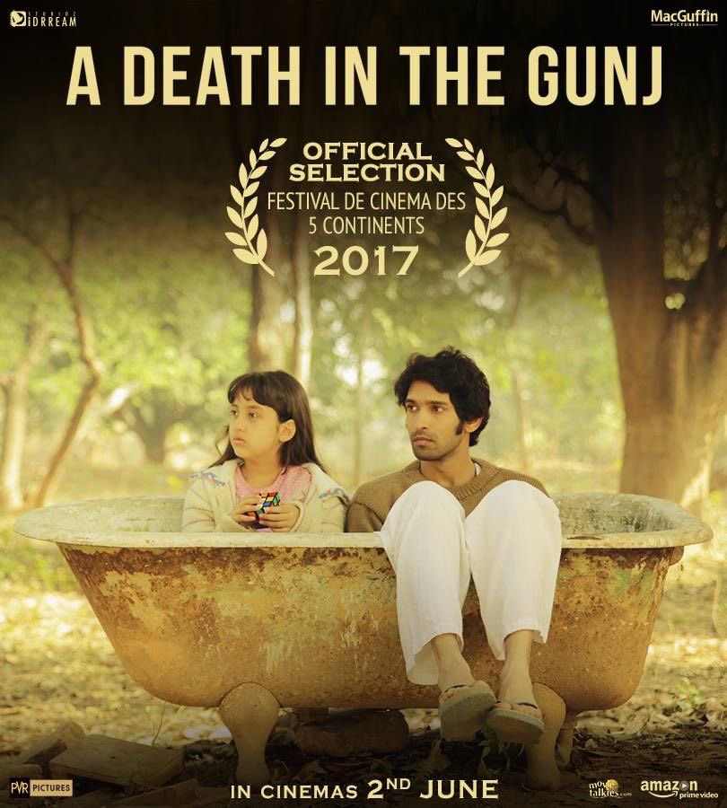 “A Death In The Gunj” (2016)This family drama discusses relationship dynamics, subtle bullying & expectations within gender roles. Directed by Konkona Sen Sharma, this film, starring  #VikrantMassey in the lead, is a gem!  #ADeathInTheGunj  #Bollywood