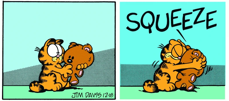 2panelgarfield tweet picture