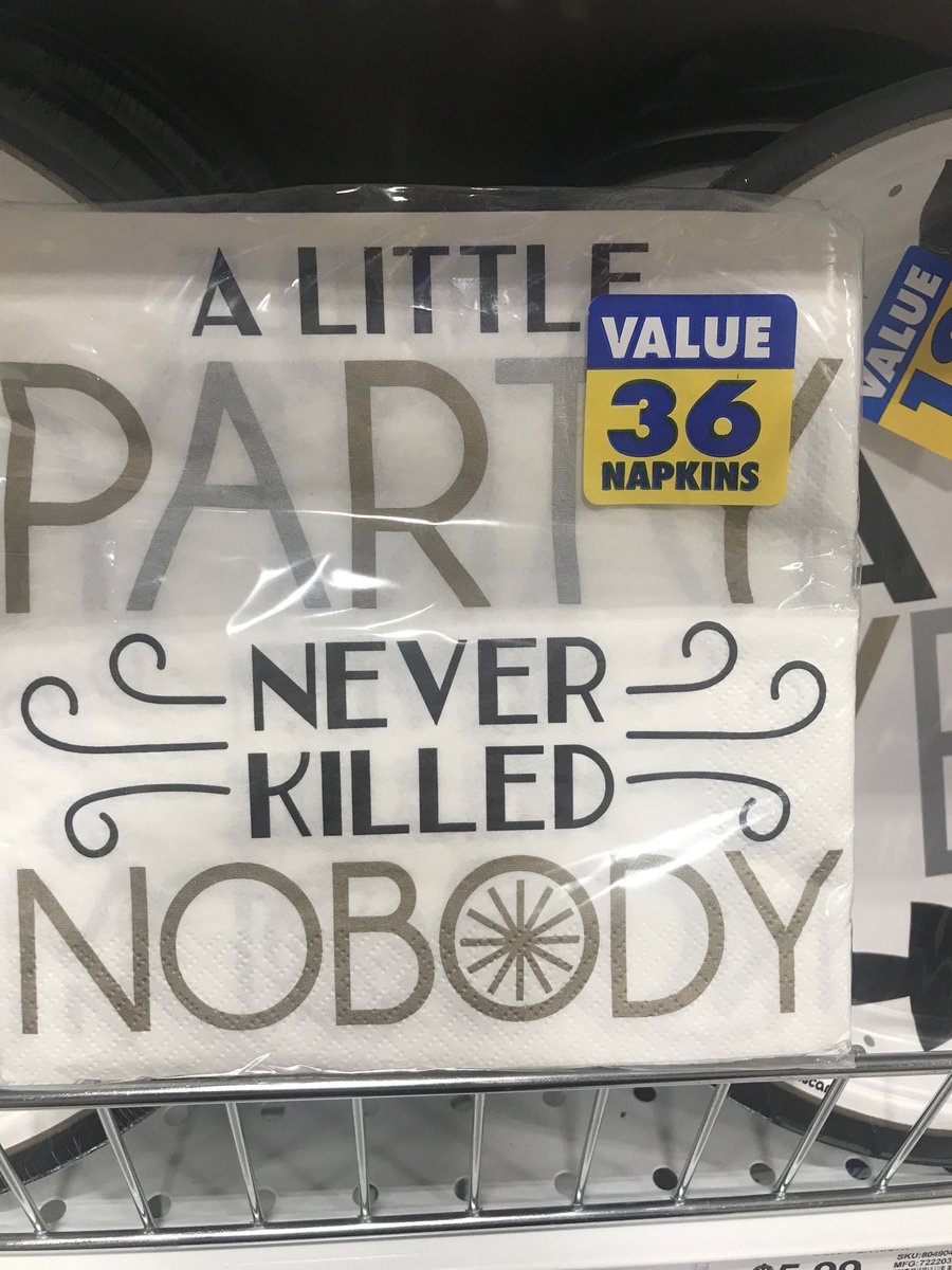 Read the room, ⁦<a href="/PartyCity/">Party City</a>⁩.