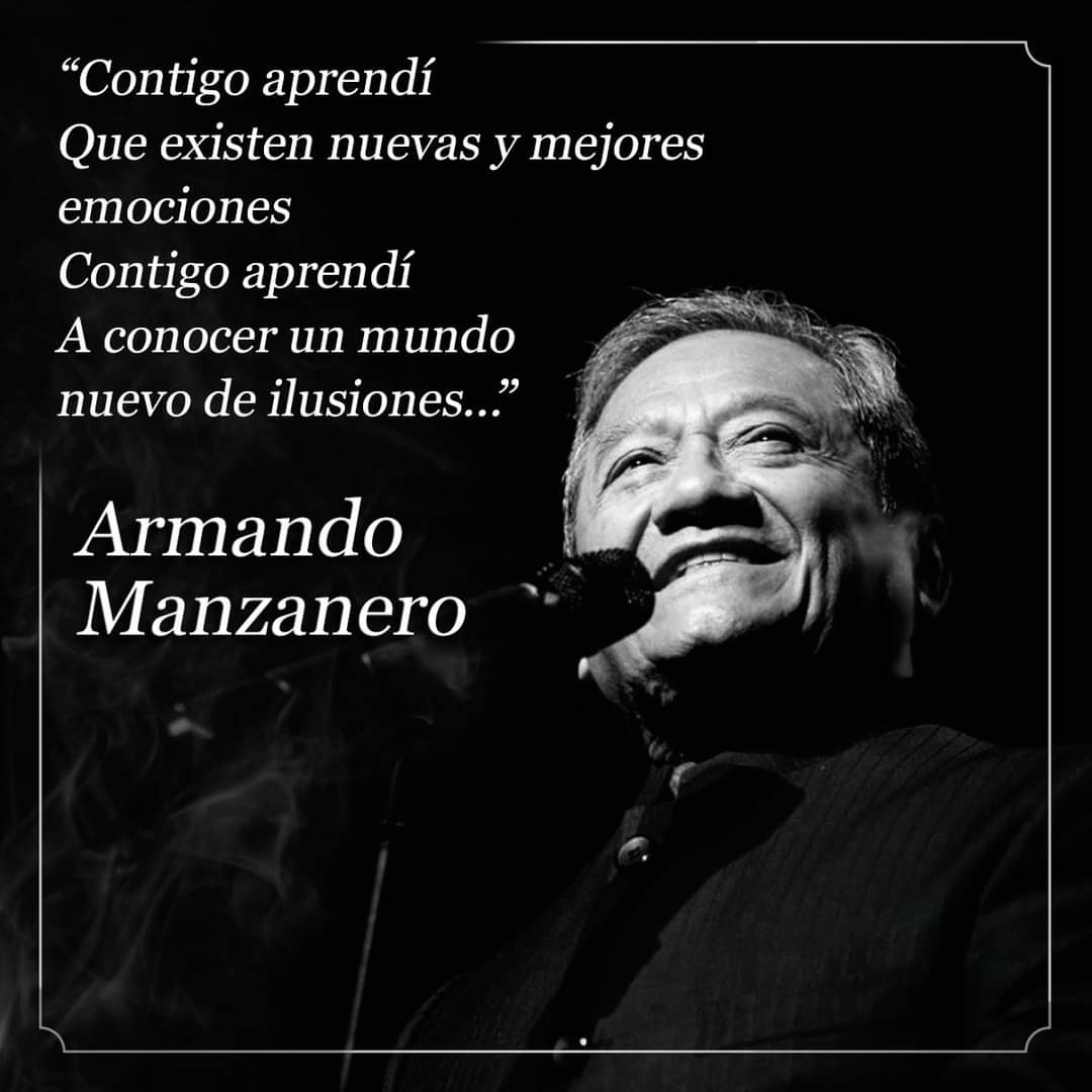 Hoy recordamos con mucho cariño a un gran compositor, cantante, actor, músico y productor discográfico mexicano Armando Manzanero al que siempre agradeceremos su gran acervo musical.
#ArmandoManzanero #QDP