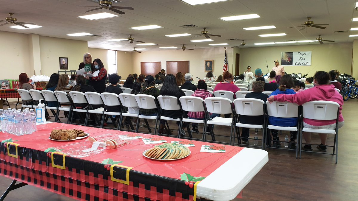 TexasCPTins's tweet photo. Thank you ALL that donated &amp; helped, what a Blessing! This year we were able to help nearly 50 families, over 140+ children &amp; multiple communities to ensure that they felt the love of Jesus Christ &amp; all had something to open on Christmas morning! https://t.co/ZrIkVI7w4A