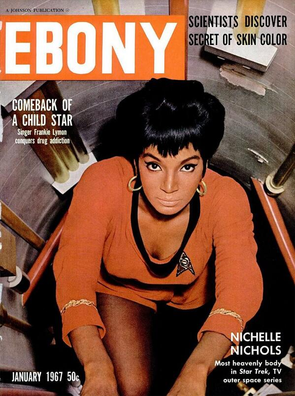  Although Uhura doesn\t appear in this episode, Happy Birthday to Nichelle Nichols. 