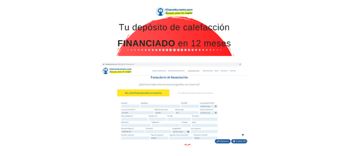 vilacarburants's tweet photo. 𝐋𝐥𝐞𝐧𝐚 𝐭𝐮 𝐝𝐞𝐩𝐨́𝐬𝐢𝐭𝐨 𝐝𝐞 𝐜𝐚𝐥𝐞𝐟𝐚𝐜𝐜𝐢𝐨́𝐧 𝐲 𝐟𝐢𝐧𝐚́𝐧𝐜𝐢𝐚𝐥𝐨 𝐜𝐨𝐧 𝐭𝐨𝐭𝐚𝐥 𝐜𝐨𝐦𝐨𝐝𝐢𝐝𝐚𝐝 𝐞𝐧 𝐮𝐧 𝐩𝐥𝐚𝐳𝐨 𝐝𝐞 𝐡𝐚𝐬𝐭𝐚 𝟏𝟐 𝐦𝐞𝐬𝐞𝐬😉.
#calefacciongarantizada #gasoiladomicilio #FINANCIAMOSgasoil #calefaccion  #gasoilcalefaccion https://t.co/tTKOHNWJEp