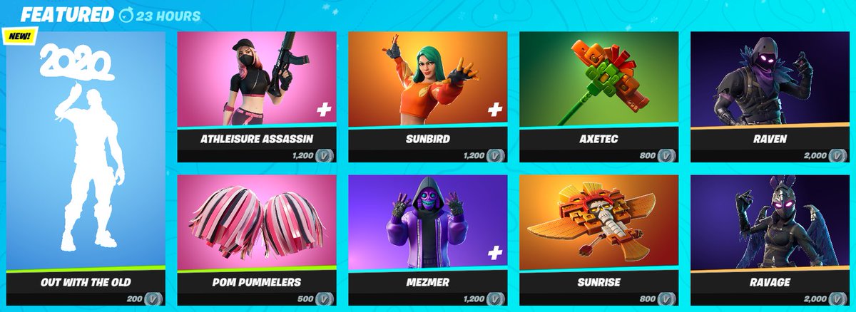 DefaultDiego_'s tweet photo. @FortniteGame Today’s item shop December 29th

Use code diego1 if you would like to support me. #ad https://t.co/hkeRWC3uAL