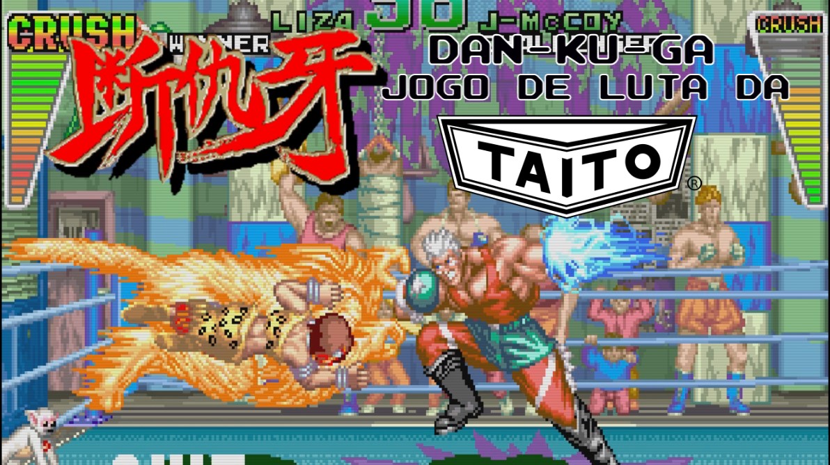 FightcadeBrasil's tweet photo. DAN-KU-GA (Kaiser Knunckle) jogo de luta da taito, nunca vi nos flipers mas no fightcade rola uns contras confere no link abaixo:
https://t.co/rJHj9gCpcq
#fgc #fgcbr #dankuga #kaiserknunckle #jogosdeluta #taito #fightcade https://t.co/OYgbHysF39