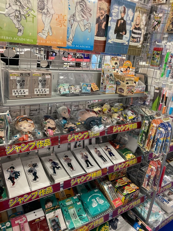 アニメイト聖蹟桜ヶ丘オーパ グッズ情報 アニメイト聖蹟桜ヶ丘オーパ店では 僕のヒーローアカデミア のコーナー展開中セキ 再入荷した商品も複数ございます ご来店の際は是非ご覧くださいませ ヒロアカ T Co Mevjkndchb Twitter