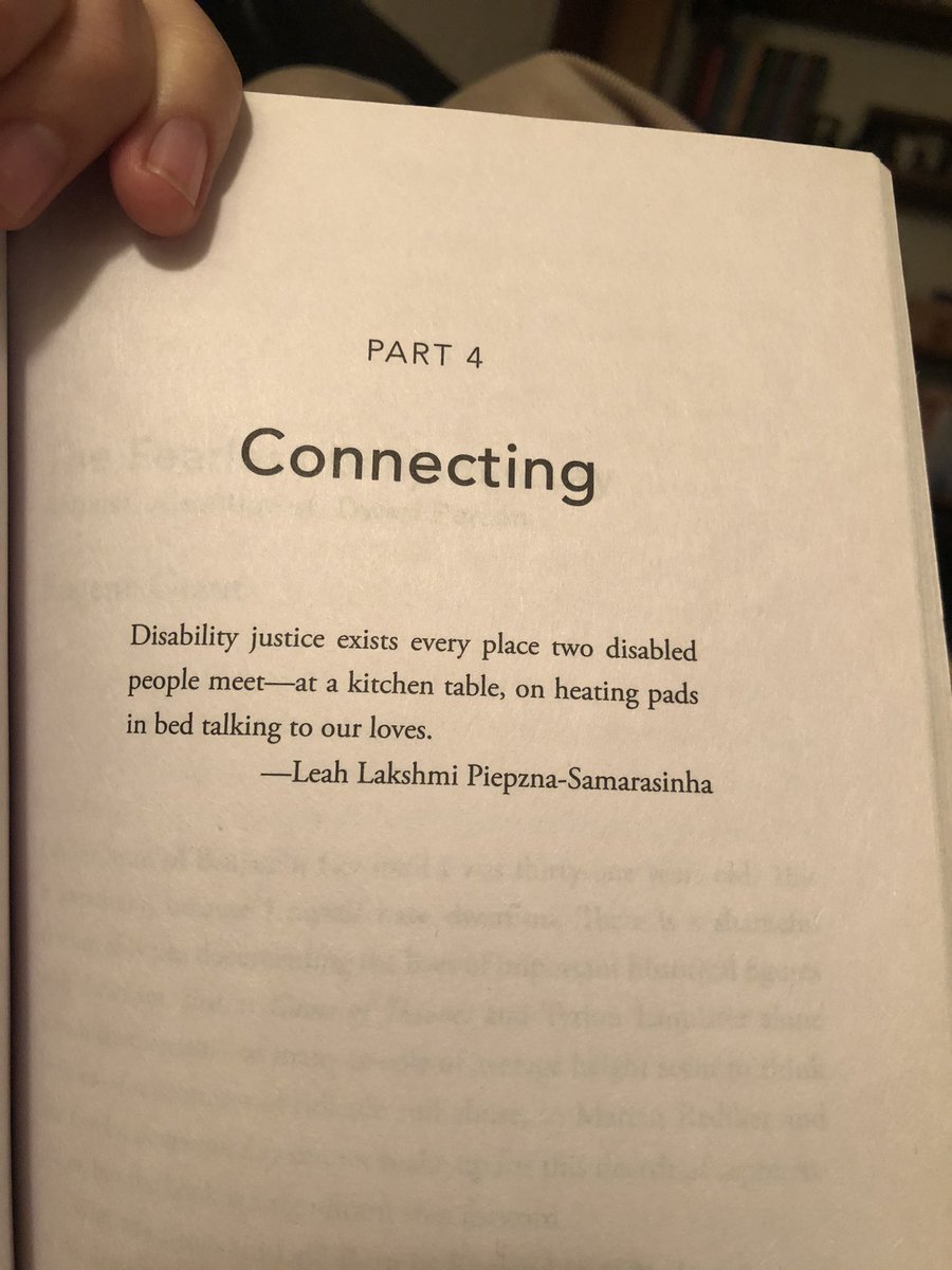 I don’t want this book to be over 😭
@DisVisibility #disabilityvisibility