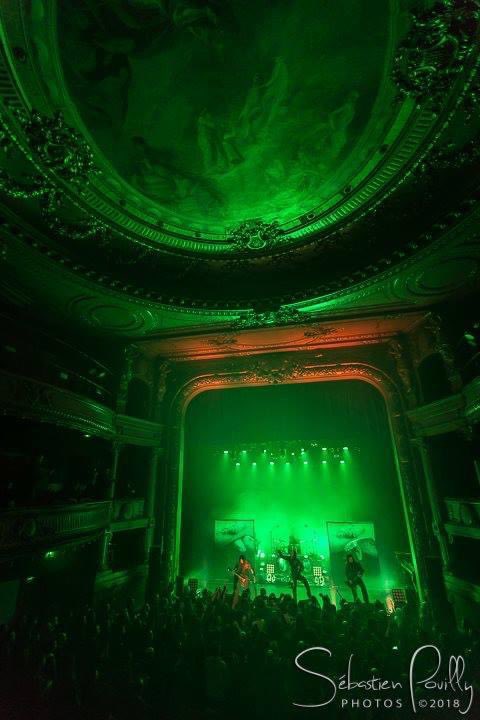 Têtes d’affiche de l’acte III, les grecs de SepticFlesh étaient venus embraser les planches du Théâtre De Denain !

Nous vous proposons de vivre Enemy of truth, vu de la scène !!! 🤘😎

youtu.be/rc4rkmm-1Qo

Crédit photo: Sébastien Pouilly