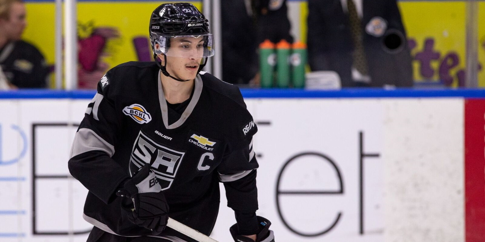 Salmon Arm Silverbacks alumni profile: Akito Hirose

👤 | Riley Fonger (@rileyfonger) 
📰 | bchlnetwork.ca/salmon-arm-sil… 
📷 | Garrett James Photography (<a href="/garrettjames22/">Garrett James</a>)

#BCHLNetwork #BCHL #Editorial #InteriorConference #NCAA