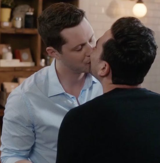 — they got to kiss on screen over 30 times and their intimacy was treated no differently to how straight couples intimate scenes are and that’s important