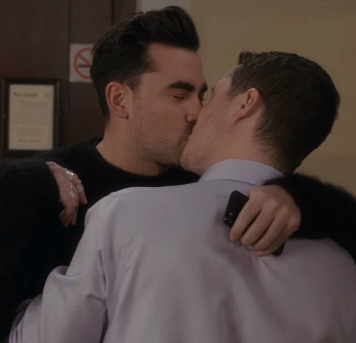 — they got to kiss on screen over 30 times and their intimacy was treated no differently to how straight couples intimate scenes are and that’s important