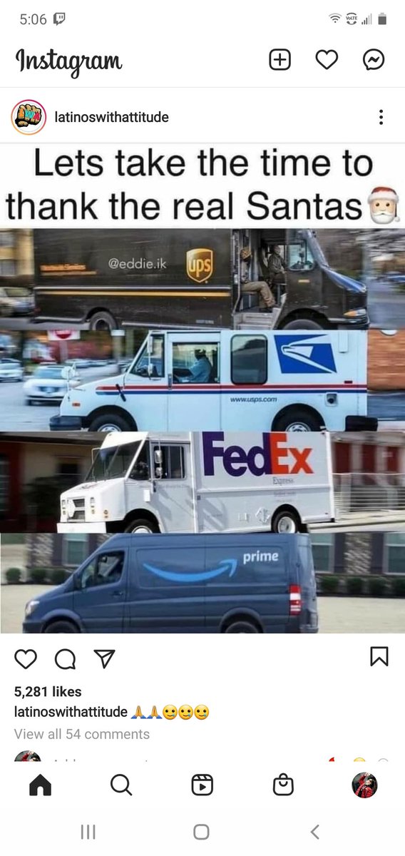 AnthonyG03's tweet photo. Except @FedEx they are the absolute worst. Package never arrives and if it does the box is destroyed https://t.co/N9sus6y0nO