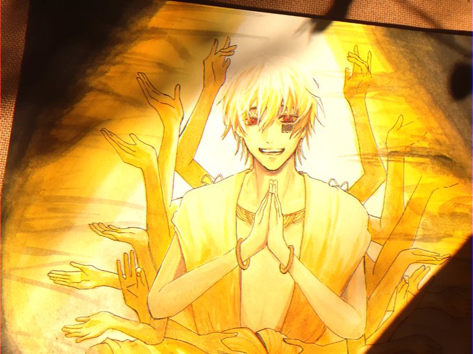 燃える目のtwitterイラスト検索結果