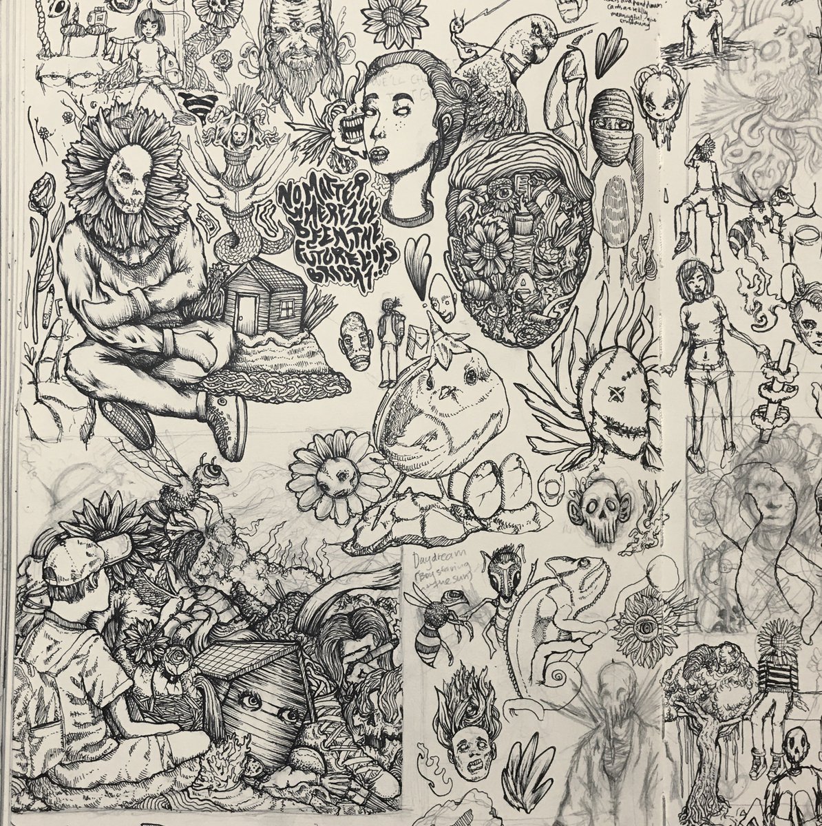 CyanGarma's tweet image. no matter where I’ve been,
the future looks bright ➰