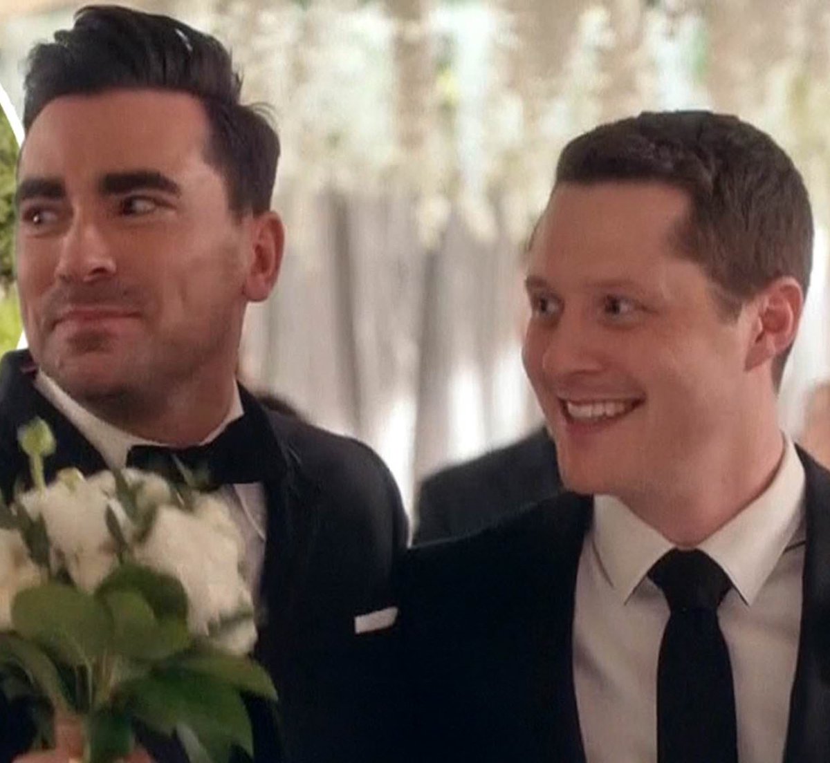 — their love story doesn’t end in tragedy, death or heartbreak like many LGBTQ+ relationships do. they get their happy ending like most straight couples on television do and i think that’s pretty fucking beautiful