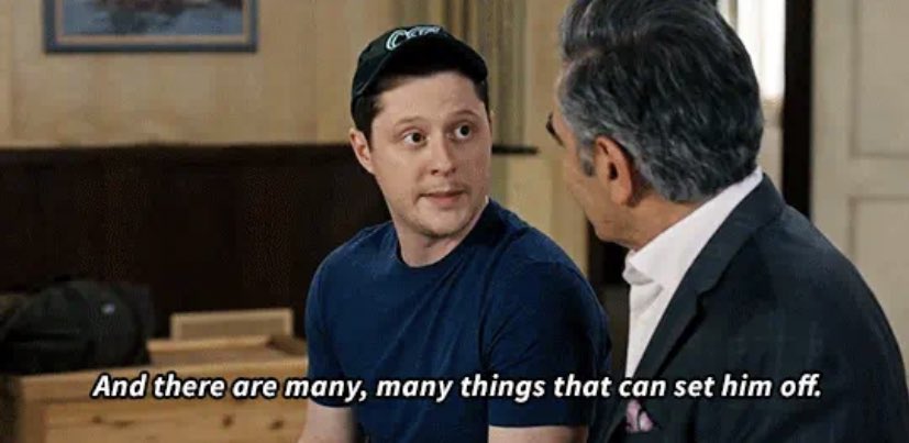 — the way patrick spoke to johnny about his son in the most loving and beautiful way