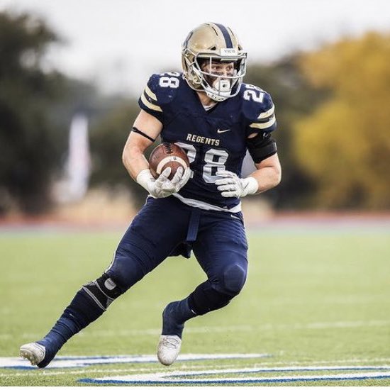 If you’re looking for a 2021 RB, then look no further than <a href="/trevortezak/">Trevor Tezak</a> !

Trevor Tezak
🏫 <a href="/RSA_Athletics/">Regents Athletics</a> 
📏5’9” 195 lbs
📚3.0 GPA
#Uncommitted
#RecruitTXPSFB 

Offers: None

🎥 hudl.com/profile/560008…