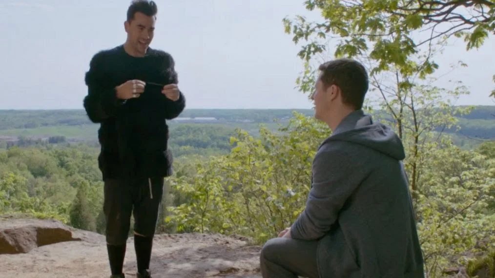 their!!! engagement!! scene!!!