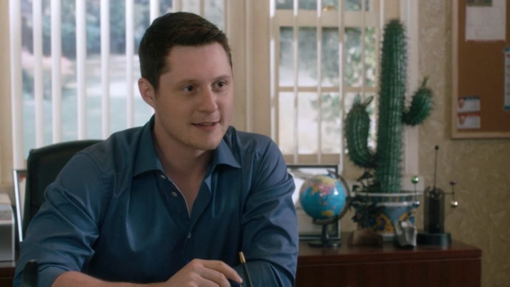 — the way patrick was most definitely smitten with david the second that they met each other