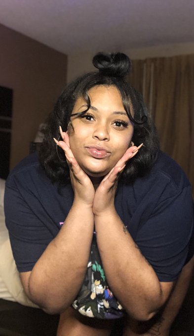 Can we cuddle and crunchy roll https://t.co/Jb48ZnIiQZ<a href="/tag/atlanta"class="tags"><span>#atlanta</span></a><a href="/tag/bbw"class="tags"><span>#bbw</span></a><a href="/tag/atpeace"class="tags"><span>#atpeace</span></a><a href="/tag/slut"class="tags"><span>#slut</span></a><a href="/tag/fatlife"class="tags"><span>#fatlife</span></a><a href="/tag/420day"class="tags"><span>#420day</span></a>