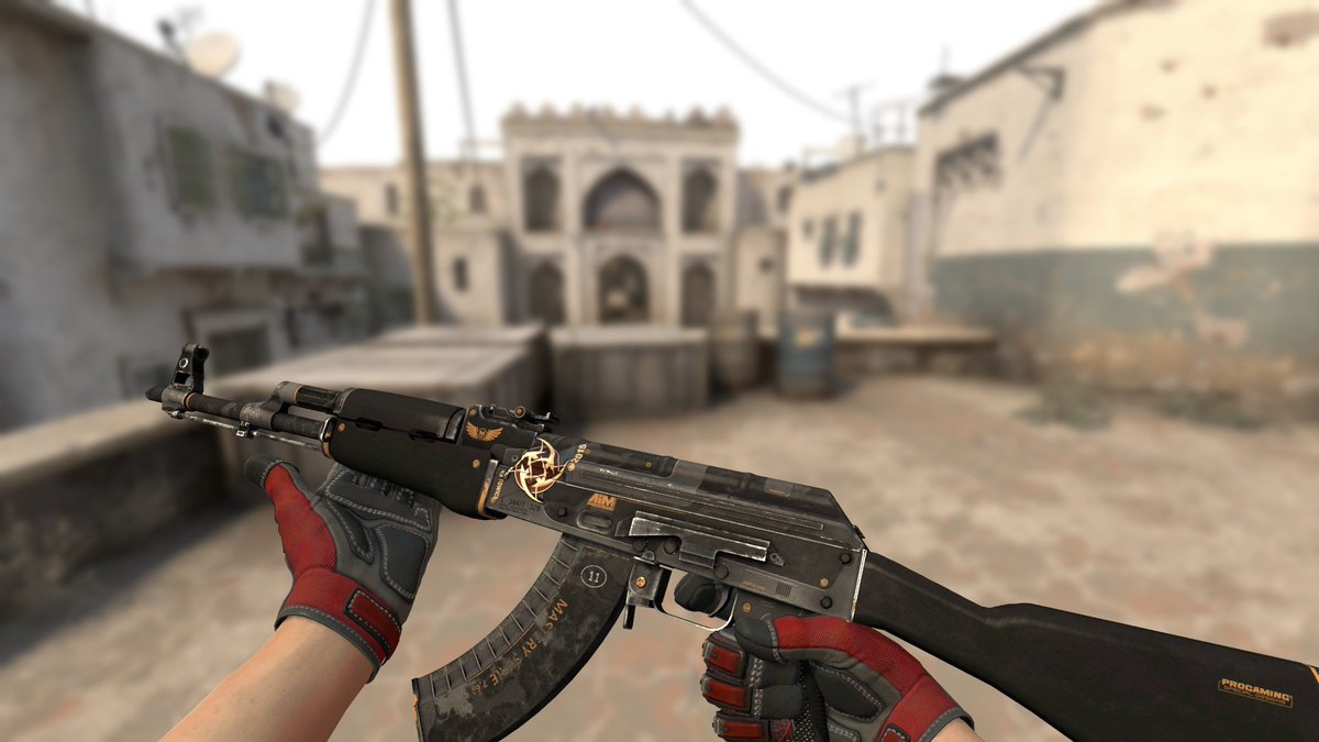 AK-47 Elite Build WW, Kato 2015 NiP Sticker Follow me Retweet + like Tag a ...