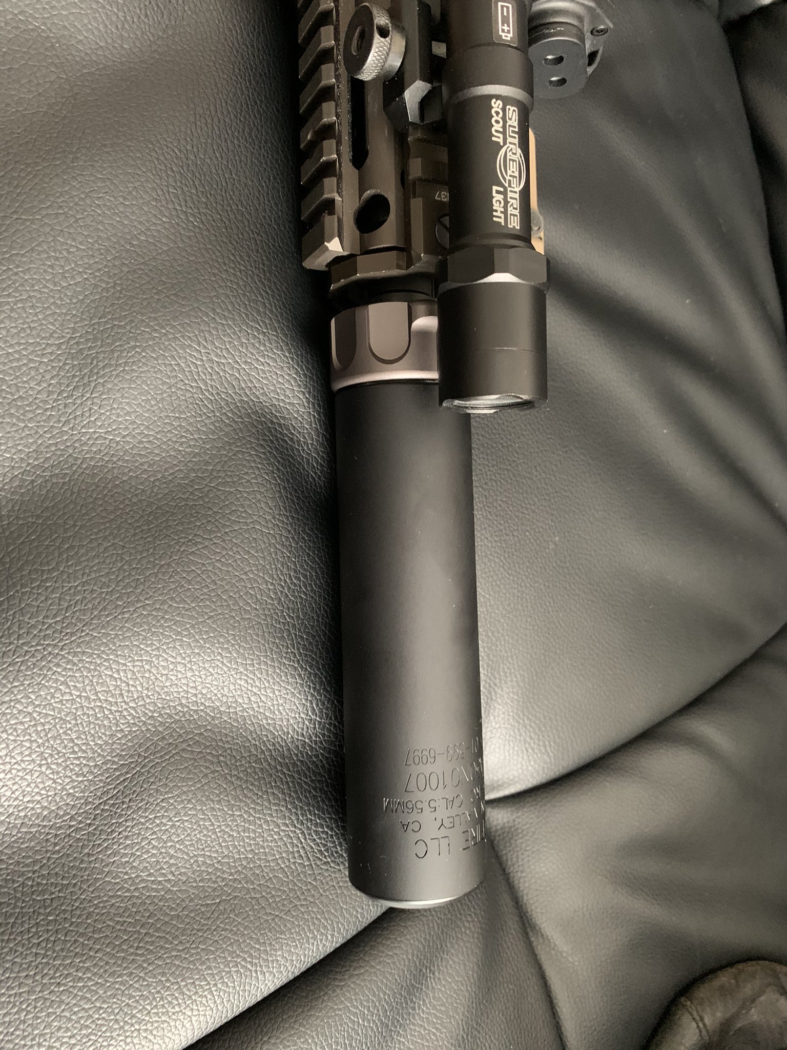 SUREFIRE SOCOM556 RC サプレッサー