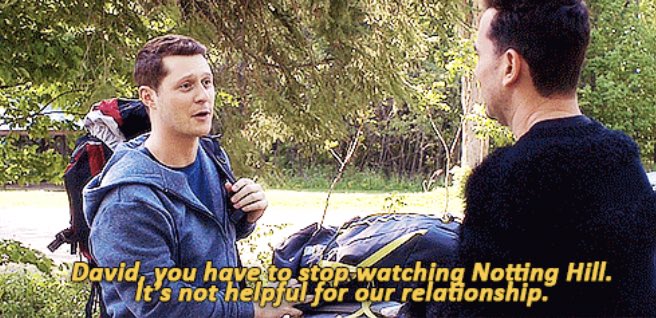 — the subtle way patrick listened to david’s loves and interests just feels so sincere and soft to me