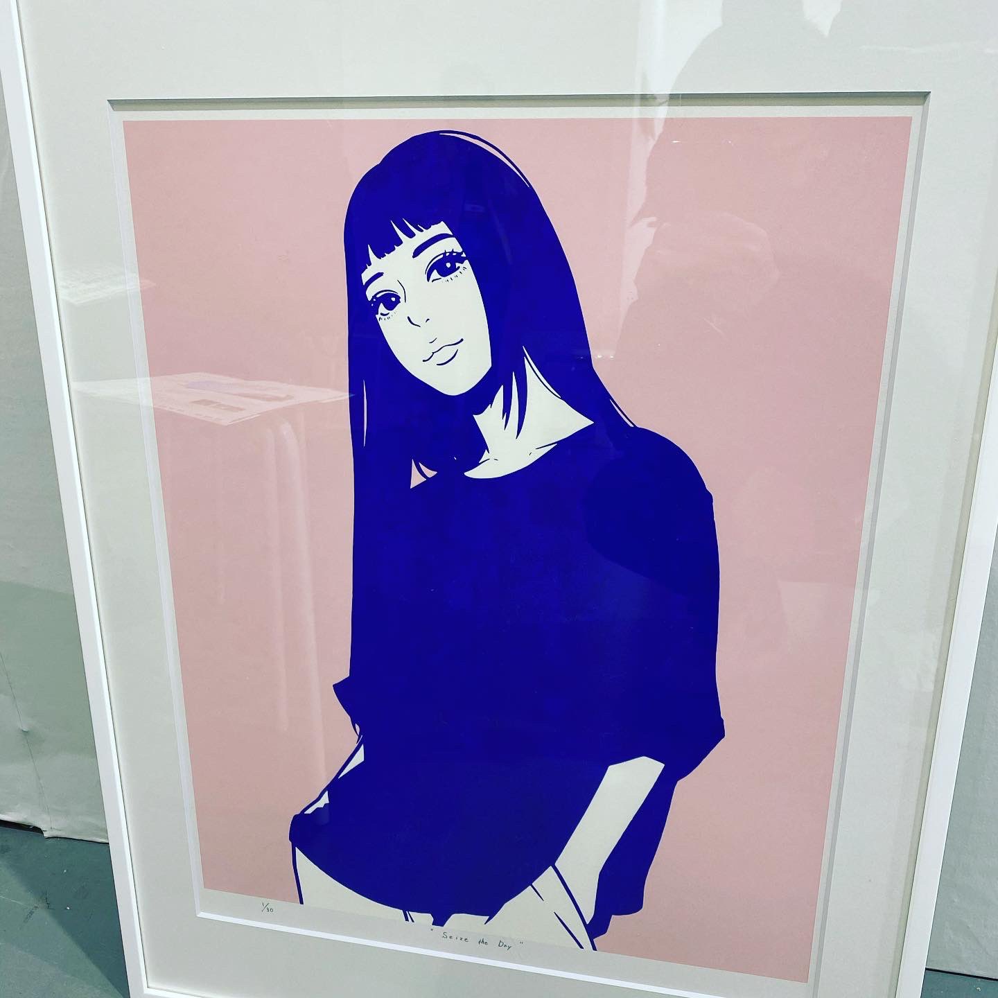 ⭐️新品⭐️わちふぃーるど ダヤン 池田あきこ ジグレー 版画
